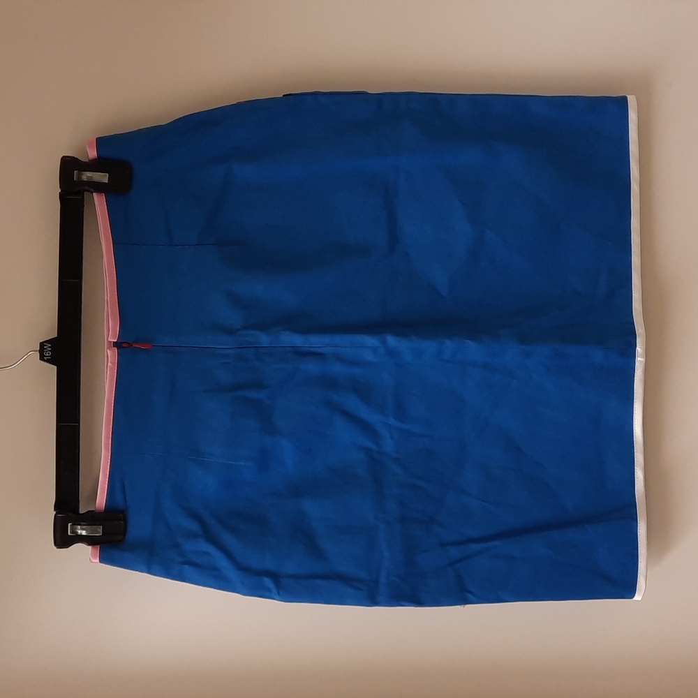 Harvey Faircloth Tiered Pocket Pencil Skirt (flaw) - Picture 2 of 13